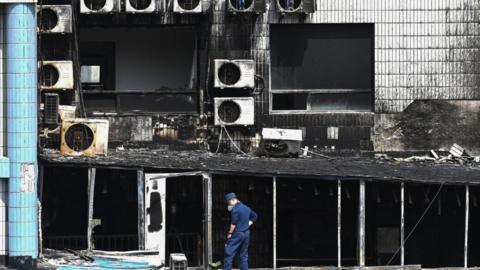 Beijing: Twelve held after Beijing hospital fire kills 29