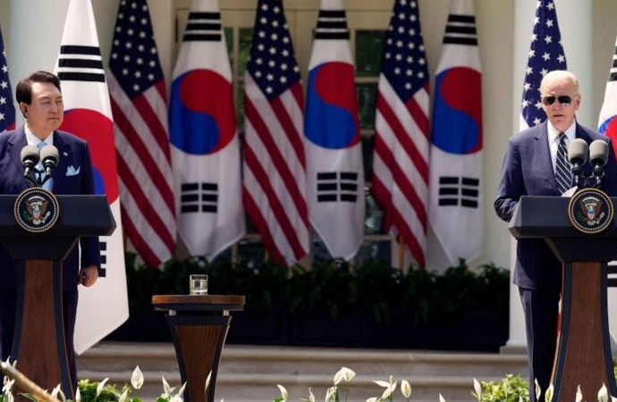 Biden and South Korea’s Yoon sign new agreement on nuclear weapons