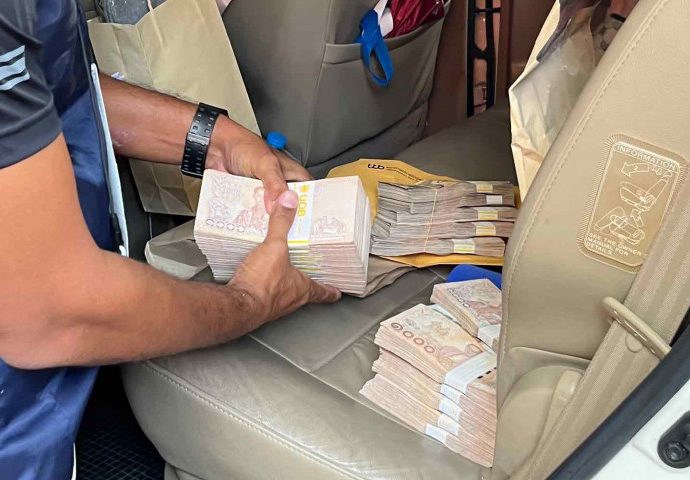 Cash, bribes list found at arrested official’s house