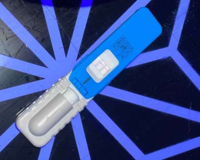 Central Narcotics Bureau uses saliva test kits in a first for anti-drug raids at nightspots