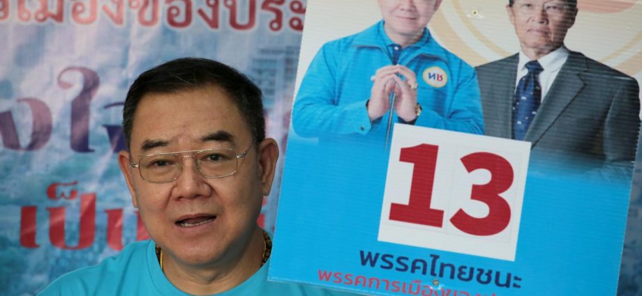 Chatu Mongol is PM pick for Thai Chana