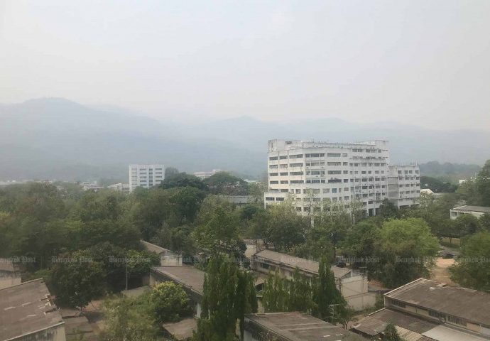 Chiang Mai people sue PM for failing to tackle smog