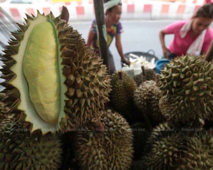 China loves Thai fruit most