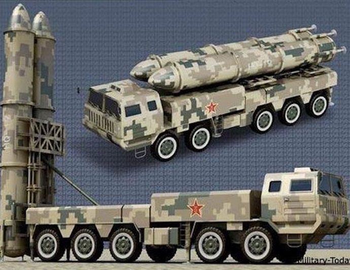 China successfully tests mid-course anti-missile defense system