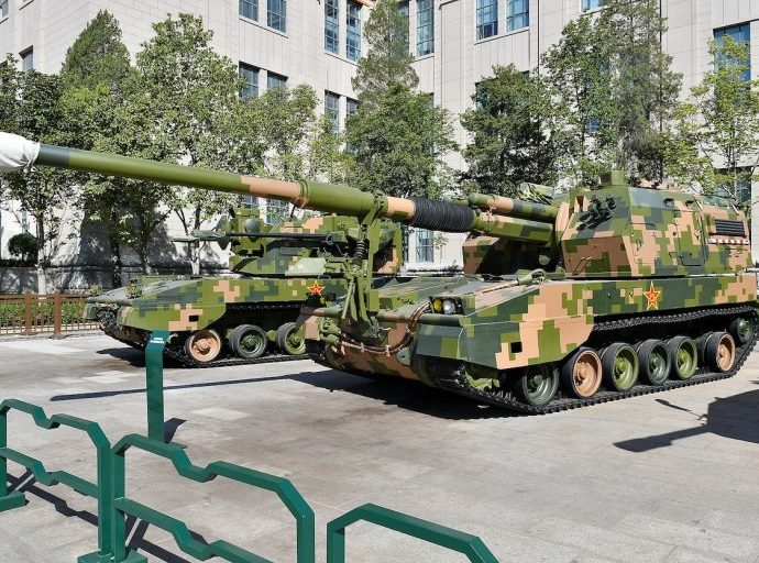 China uses AI to aim its big guns against Taiwan