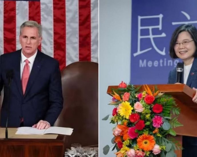 China warns US House Speaker not to meet Taiwan president