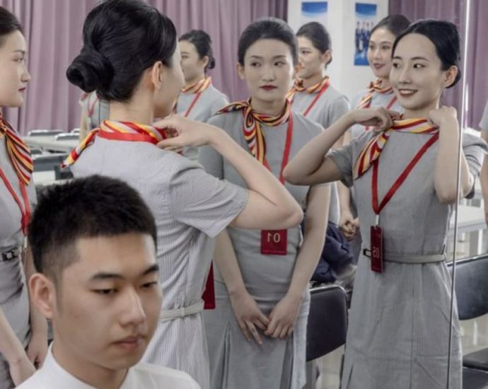 Chinese airlines swamped with cabin crew applicants as travel rebounds