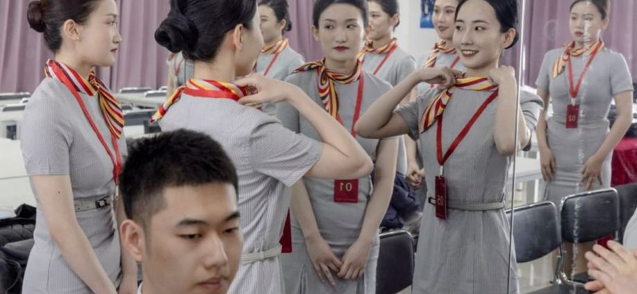 Chinese airlines swamped with cabin crew applicants as travel rebounds