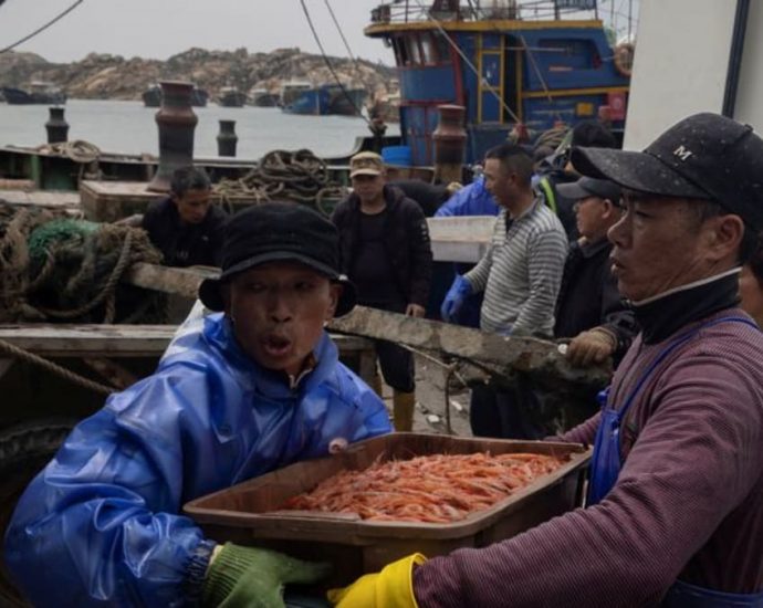 Chinese fishing crews navigate troubled waters as tensions with Taiwan flare