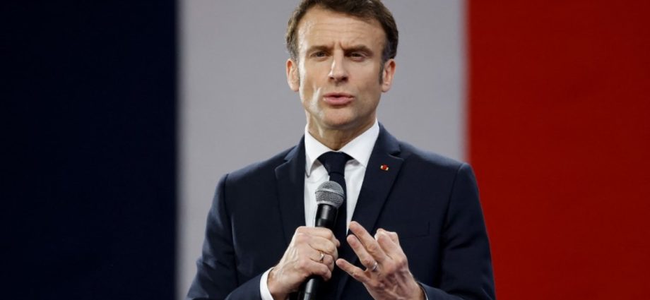 Commentary: Far from lost in translation, Macron said exactly what he meant on Taiwan
