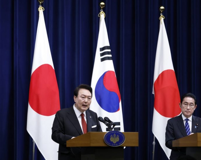 Commentary: For South Korea, rapprochement with Japan is a sensible but unpopular move