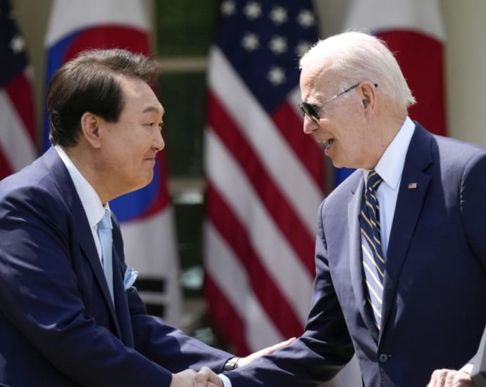 Commentary: Yoon and Biden meeting sends a message to North Korea and China