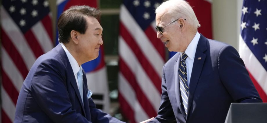 Commentary: Yoon and Biden meeting sends a message to North Korea and China