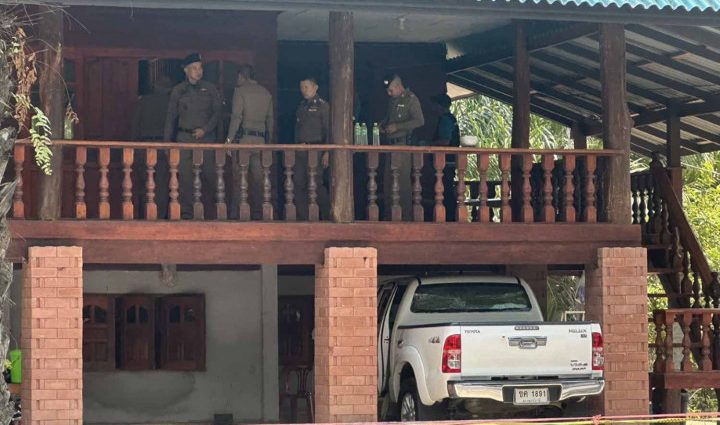 Cop suspected in Surat Thani house attack that left 4 dead