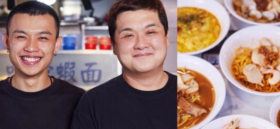 Culinary grad joins family’s laksa and prawn mee business despite dad’s objections