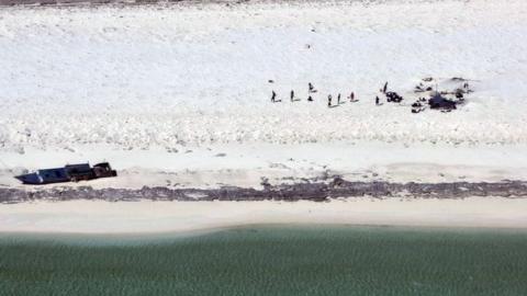 Cyclone Ilsa: Stranded Indonesian fishermen rescued after six days without food