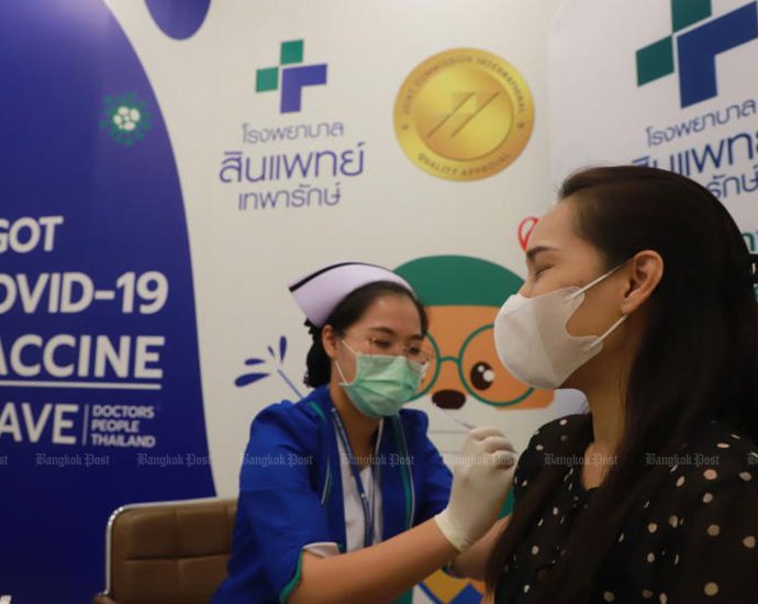 Daily Covid cases double in Bangkok