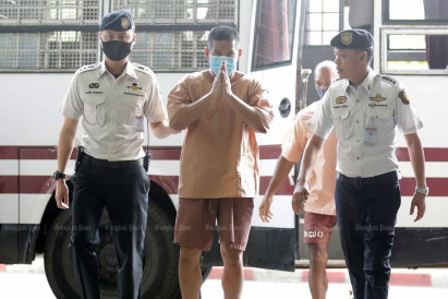 Death penalty upheld for gold-heist school director