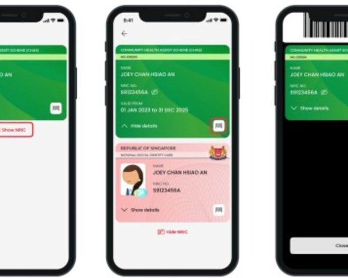 Digital CHAS subsidy cards to be launched on Singpass app