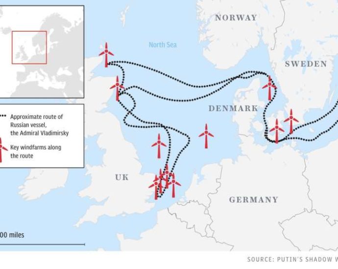 Documentary spotlights Russian ‘North Sea spy ship’