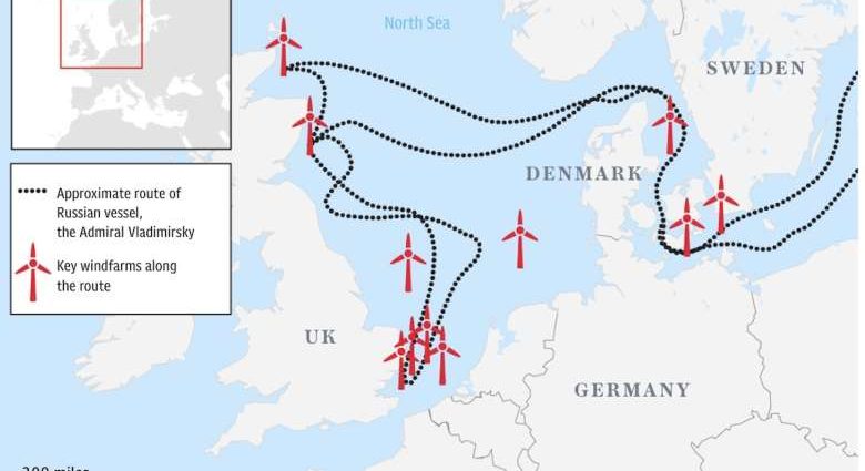 Documentary spotlights Russian ‘North Sea spy ship’