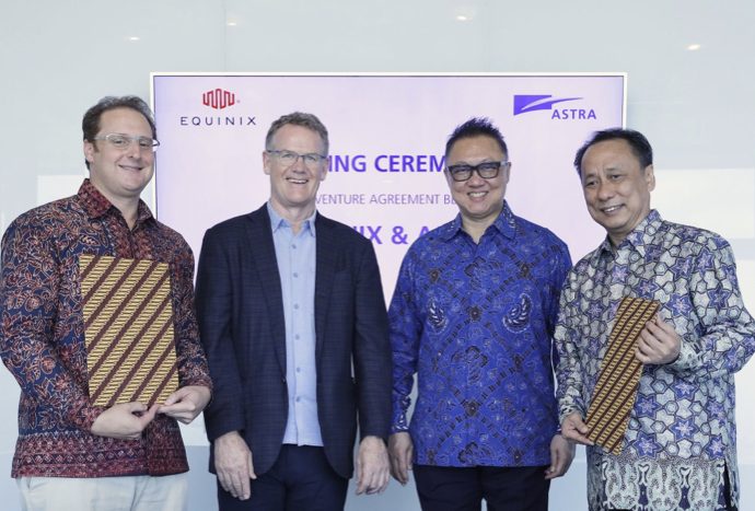 Equinix and Astra form JV in Indonesia to develop digital infrastructure