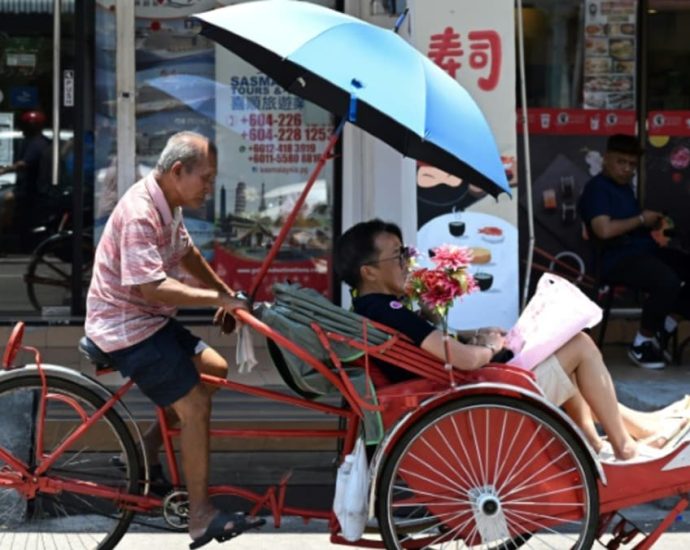 Final lap for Malaysian trishaw maker