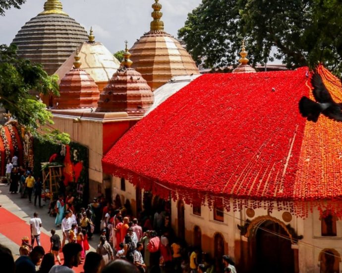 Five arrested over human sacrifice at Indian temple