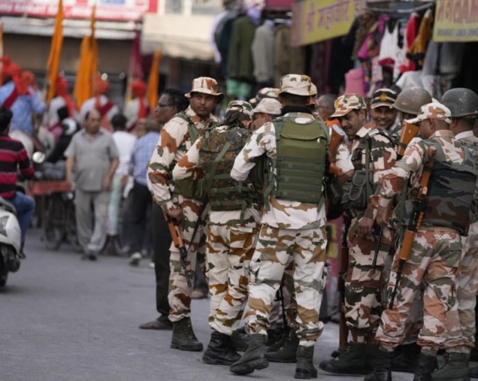 Four killed in firing at Indian military station, shooters at large