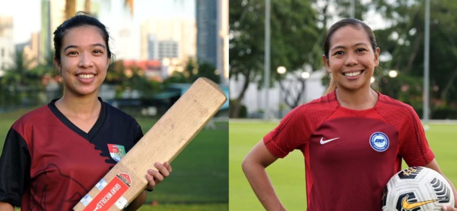 From football to cricket, coach to teammate: A tale of two Singapore SEA Games athletes