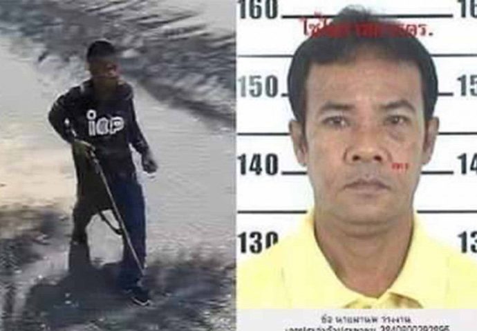 Fugitive in Surat Thani murders arrested