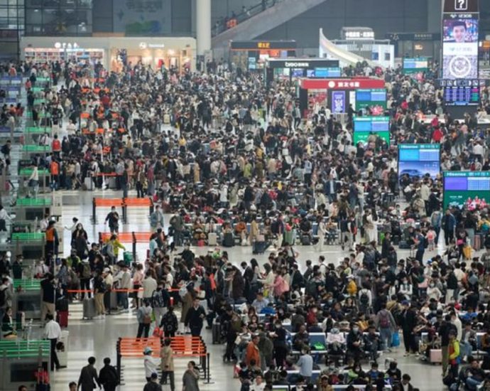 Fully booked! China braces for record May Day holiday rush