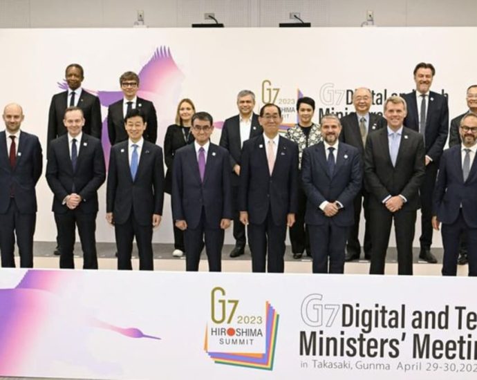 G7 should adopt ‘risk-based’ AI regulation, ministers say