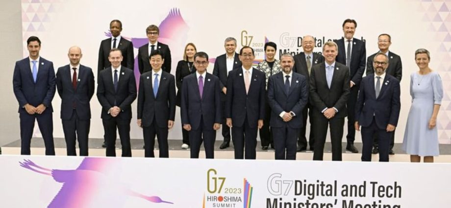 G7 should adopt ‘risk-based’ AI regulation, ministers say