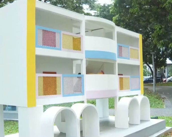 HDB flats for junglefowl part of Singapore Art Museum’s latest outreach in unexpected places