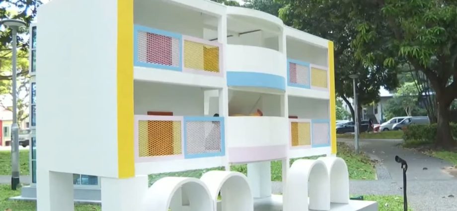 HDB flats for junglefowl part of Singapore Art Museum’s latest outreach in unexpected places