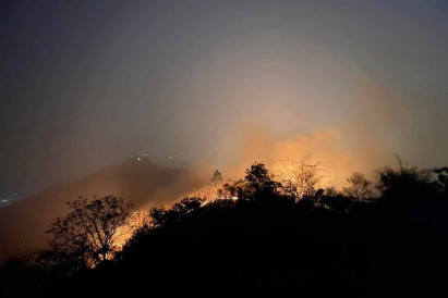 Hospital ready for evacuation due to wildfire