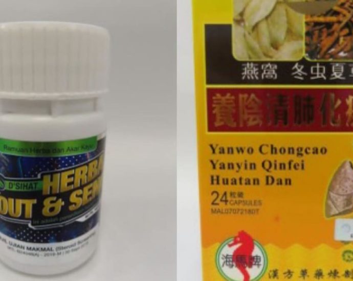 HSA issues warning for ‘herbal’ products after 2 women suffer steroid-induced effects