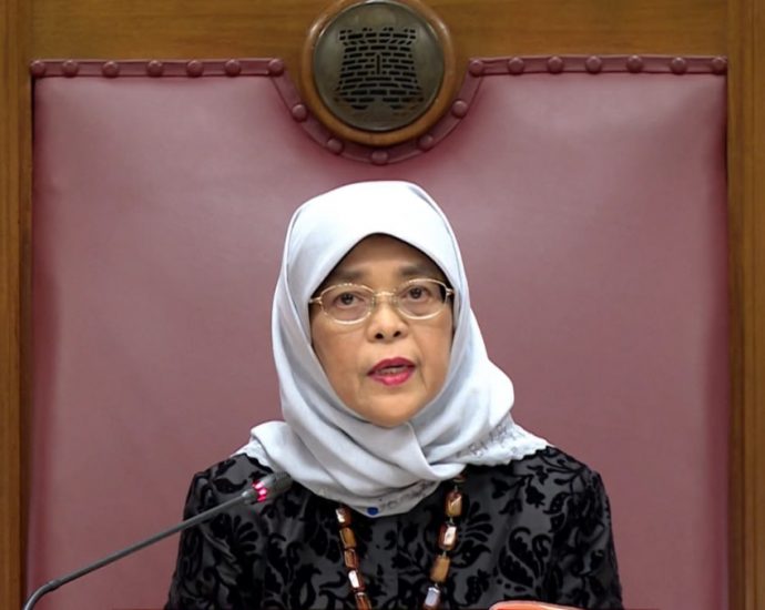 In full: President Halimah Yacob’s address at the opening of parliament