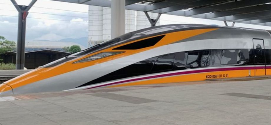 Indonesia expects to clinch US0 million Chinese loan for high-speed train soon