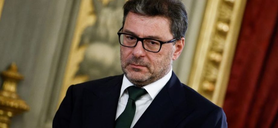 Italy economy minister cautious over trade ties with China