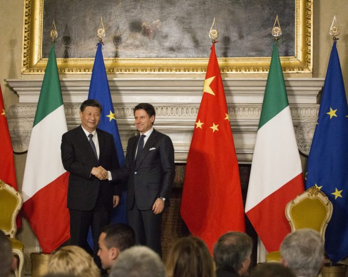 Italy yields to Taiwan on ‘No diplomacy, no chips’