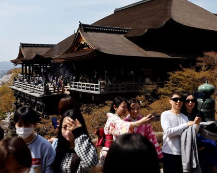 Japan’s March visitors at post-COVID high, lured by cherry blossoms