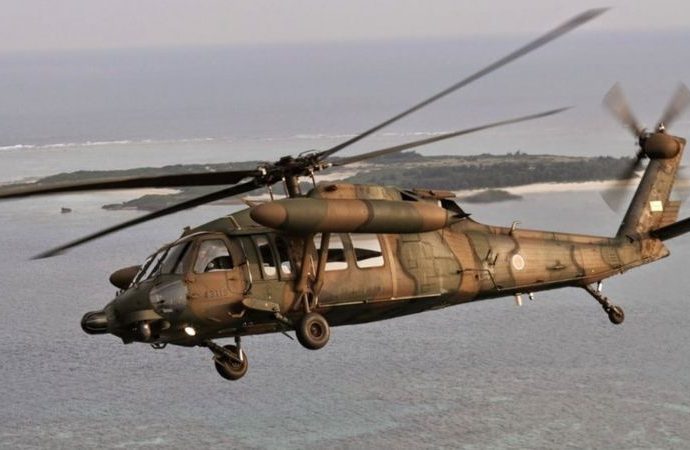 Japan’s missing military helicopter likely crashed into sea