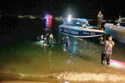 Jet skis collide, two killed, in Pattaya