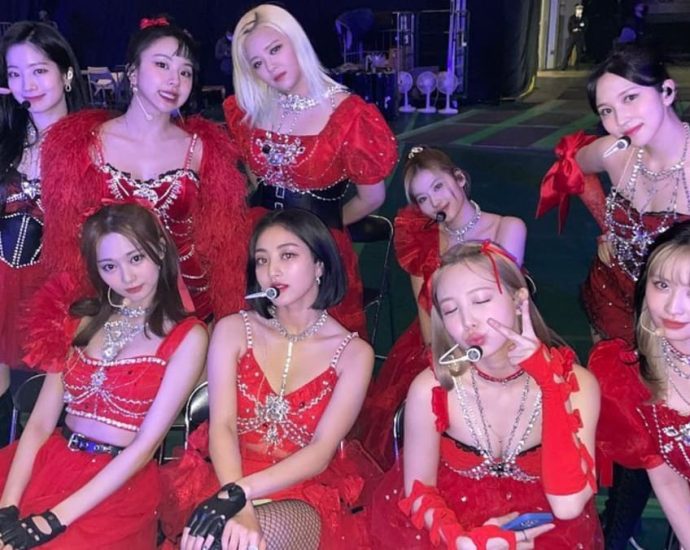 K-pop group Twice to perform in Singapore in September as part of their Ready To Be world tour