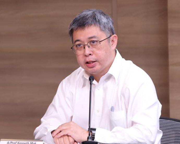 Kenneth Mak to be redesignated as Singapore’s Director-General of Health on May 1