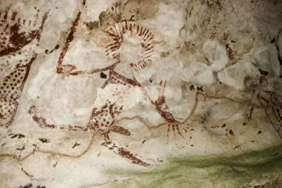 Krabi cave art hints at old rituals