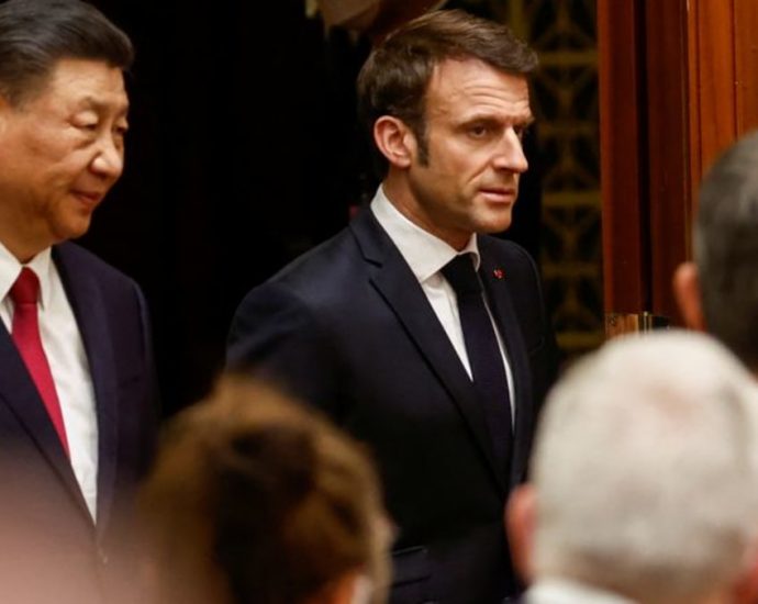 Macron comments leave senior Taiwanese official ‘puzzled’