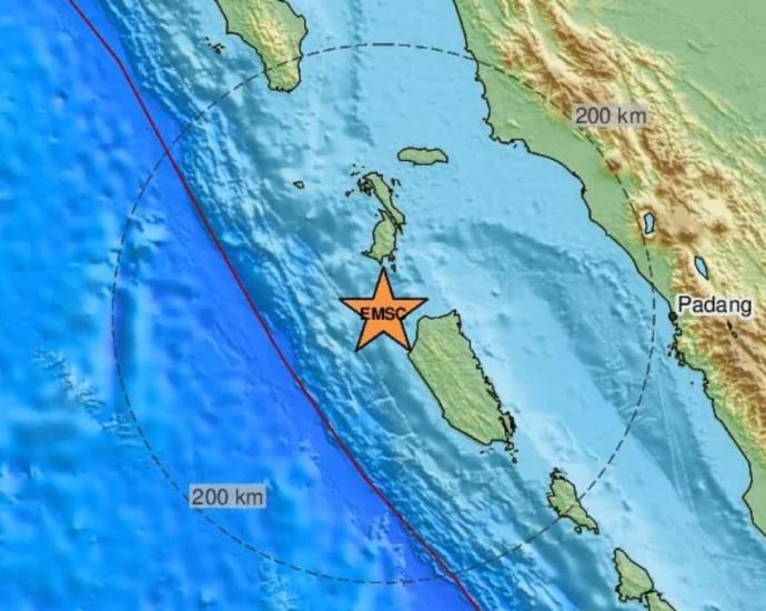 Magnitude 6.1 earthquake strikes Kepulauan Batu, Indonesia: EMSC